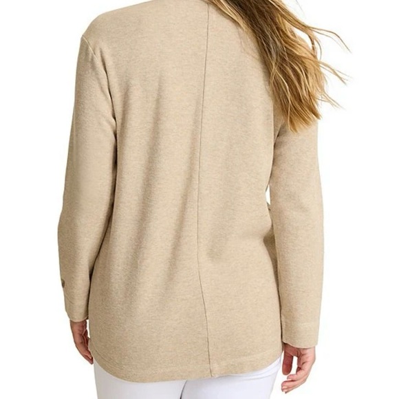 Tommy Bahamas Women's Tan Sweater - Picture 3 of 6